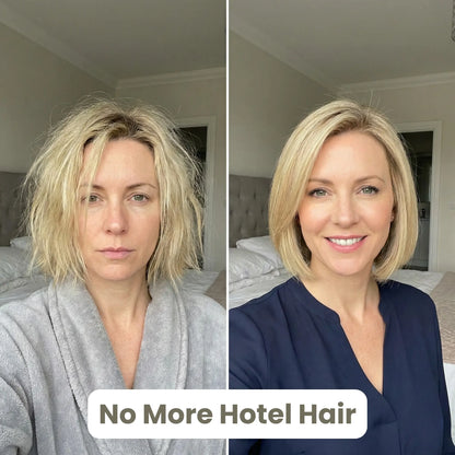 Gloss & Go™ Portable Straightening Brush