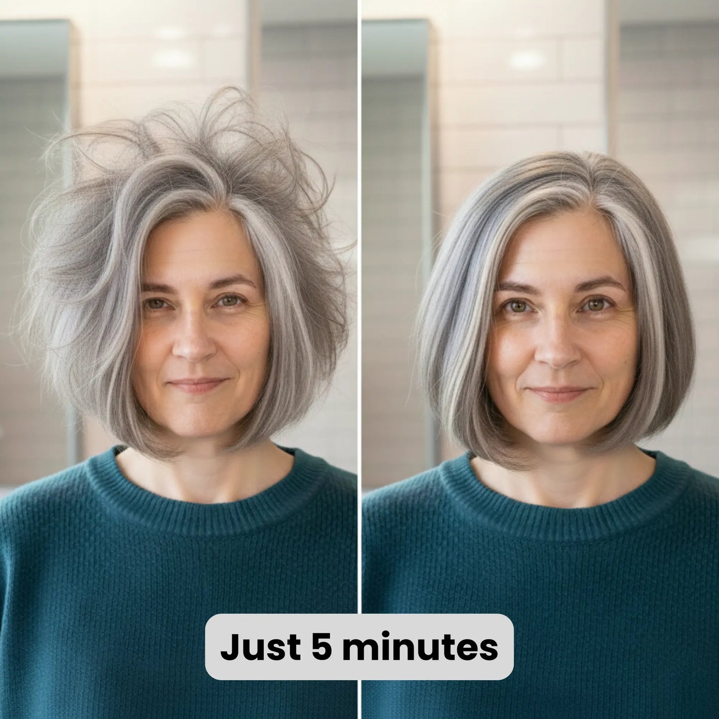 Gloss & Go™ Portable Straightening Brush